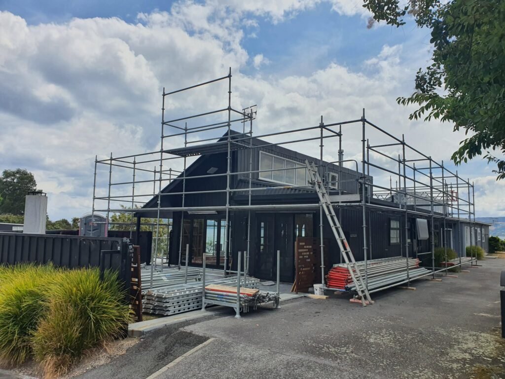 koi scaffold taupo