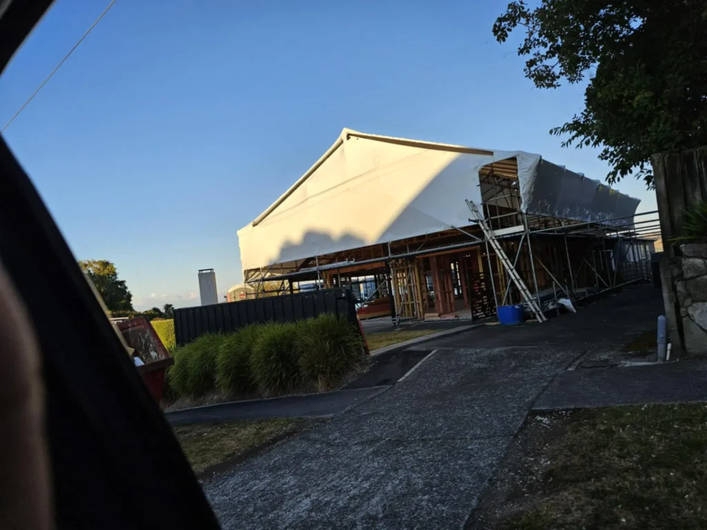 construction shrink wrap