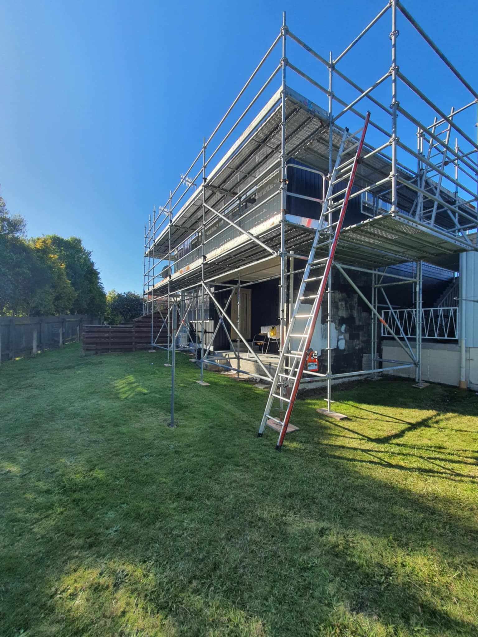 Residential Scaffolding Bay Of Plenty