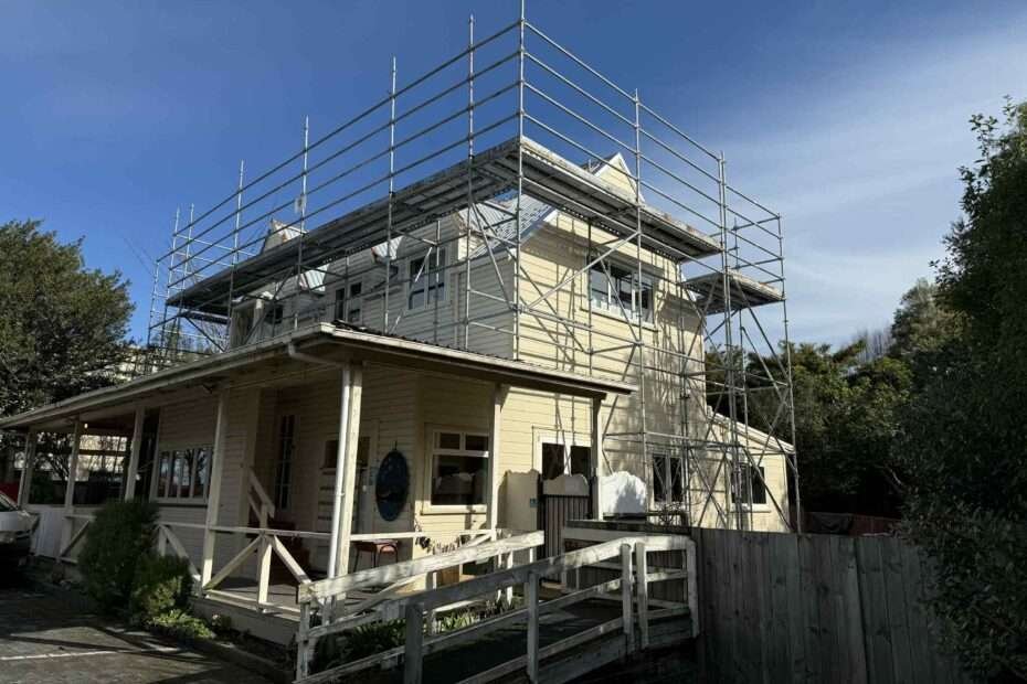 Scaffolding Hire