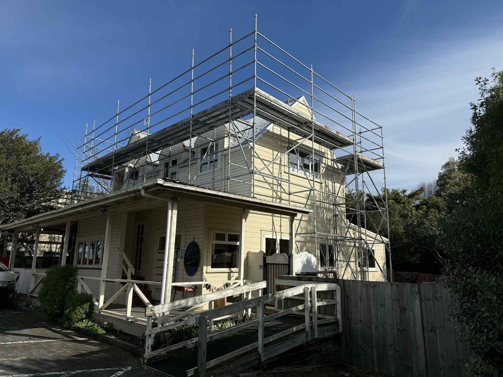 Scaffolding Hire